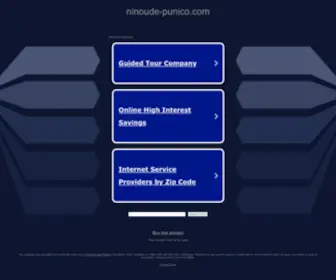 Ninoude-Punico.com(ninoude punico) Screenshot