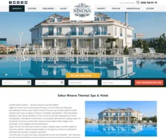 Ninovathermal.com(Ninova Thermal Hotel) Screenshot