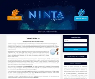 Ninta.org(Ninta Hotel: Faça amigos) Screenshot