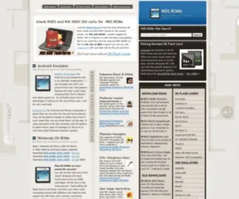Nintendo-DS-Roms.com(Nintendo DS Roms) Screenshot
