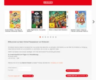 Nintendo-Europe-Media.com(Willkommen auf dem Online) Screenshot