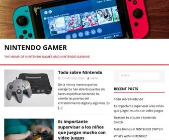 Nintendo-Gamer.net(The home of Nintendo games and Nintendo Gaming) Screenshot