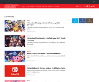 Nintendo-Insider.com(Nintendo Insider) Screenshot