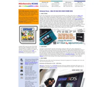Nintendo-Roms.com Screenshot