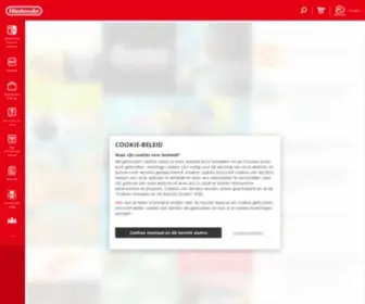 Nintendo.nl(Nintendo) Screenshot