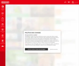 Nintendo.pt(Site) Screenshot