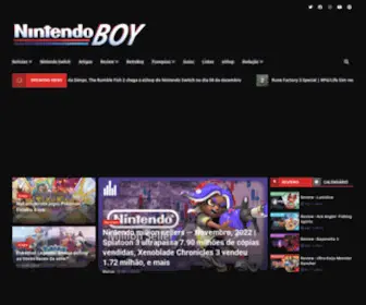 Nintendoboy.com.br(O seu portal de notícias sobre Nintendo) Screenshot