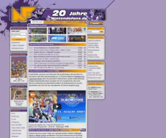 Nintendofans.de(Alle Nintendo Systeme) Screenshot