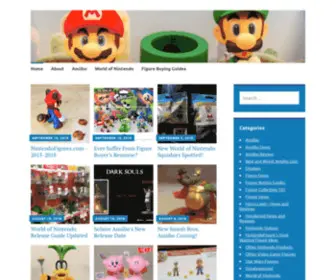 Nintendofigures.com(The Best Source for Reviews) Screenshot