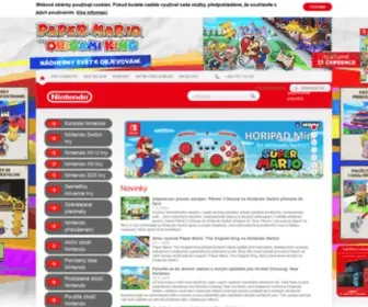 Nintendoshop.cz(Nintendoshop) Screenshot