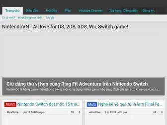 Nintendovn.com(Page Redirection) Screenshot