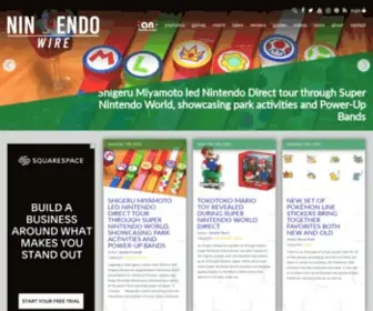 Nintendowire.com(Our enthusiastic team of Nintendo journalists) Screenshot