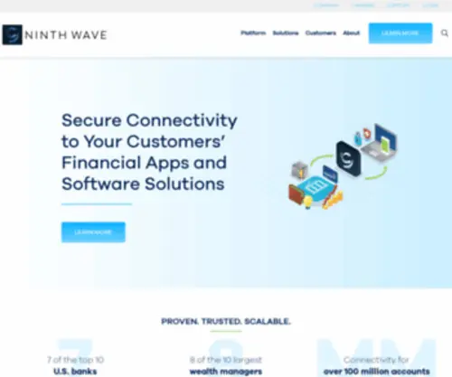 Ninth-Wave.com(Secure, reliable, scalable) Screenshot