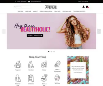 Ninthavenue.ca(Online shopping from a huge selection of Beauty Products) Screenshot