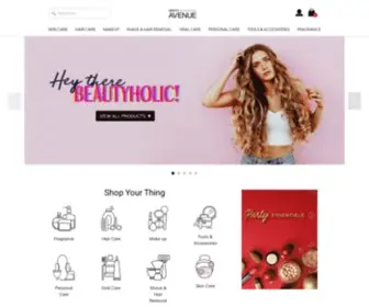 Ninthavenue.com(Online shopping from a huge selection of Beauty Products) Screenshot