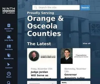 Ninthcircuit.org(Orange & Osceola Counties) Screenshot