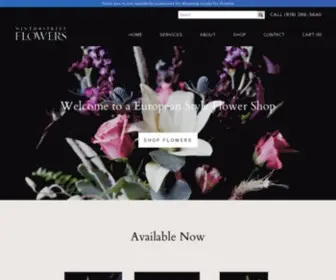 Ninthstreetflowers.com(Ninth Street Flowers) Screenshot
