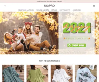 Nio-Pro.com(Niopro) Screenshot