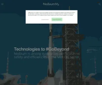 Niobium.tech(Niobium Technology & Applications) Screenshot