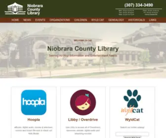 Niobraracountylibrary.org(Niobraracountylibrary) Screenshot