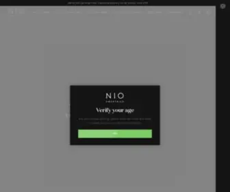 Niococktails.co.uk(Niococktails) Screenshot