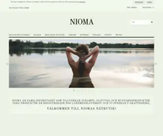 Nioma.se(Nioma) Screenshot