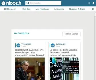 Niooz.fr(Toute) Screenshot