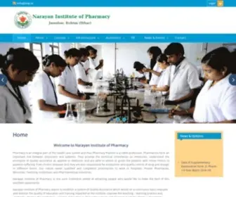 Niop.in(Narayan Institute of Pharmacy) Screenshot