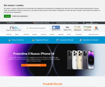 NioStore.it(Entra nel mondo di Niostore) Screenshot