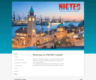 Niotec.hamburg(NIOTEC GmbH) Screenshot