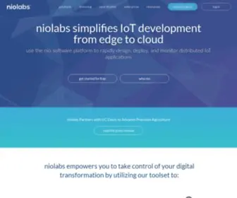 N.io(IoT & Digital Transformation Platform) Screenshot