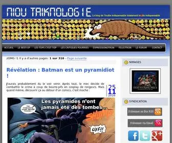 Nioutaik.fr(Niou Taiknolog1e) Screenshot