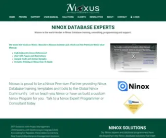 Nioxus.com(DOCUMENTS PLUS V2.0) Screenshot