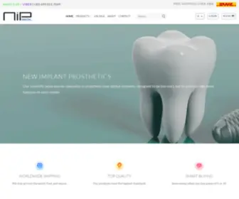Nip-Dental.com(NIP DENTAL) Screenshot