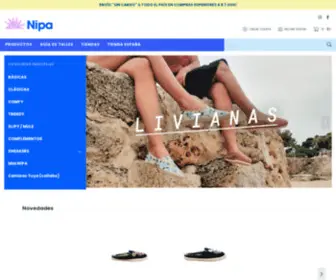 Nipa.com.ar(Nipa) Screenshot