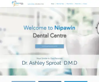 Nipawindental.ca(Nipawin Dental) Screenshot