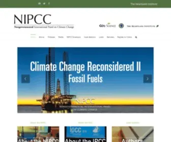 Nipccreport.org(Climate Change Reconsidered) Screenshot