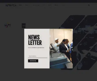 Nipex.org.ng(Discover opportunities and prospects that can take your print business to the next level) Screenshot