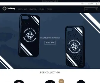 Nip.gl(The official website of Ninjas in Pyjamas) Screenshot