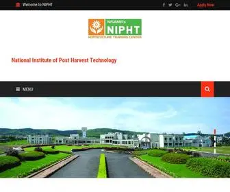 Nipht.org(Center of Excellence in Flowers) Screenshot