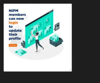 Nipm.in(National Institute of Personnel Management) Screenshot