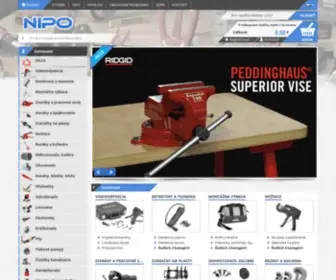 Nipo.sk(Nipo Tools s.r.o) Screenshot