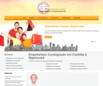 Niponcredemprestimo.com.br(Niponcred Empr) Screenshot