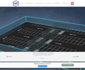 Nipparking.com(NIP Parking Guidance System uses the only system in the world) Screenshot