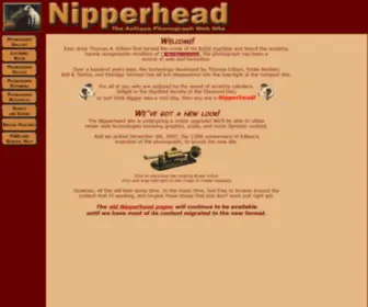 Nipperhead.com(Nipperhead Antique Phonograph) Screenshot