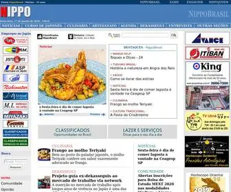 Nippo.com.br(Japão) Screenshot