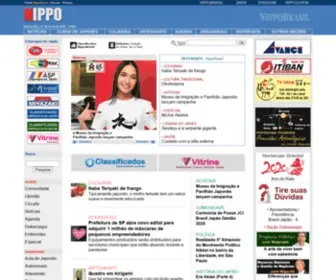 Nippobrasil.com.br(Japão) Screenshot