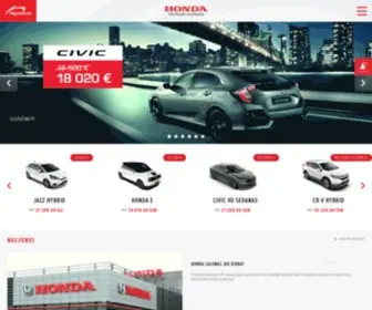 Nipponauto.lt(Oficialus "Honda" atstovas Lietuvoje) Screenshot