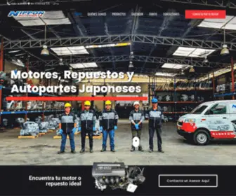 Nipponautoparts.com.pe(Repuestos para tu carro japones) Screenshot