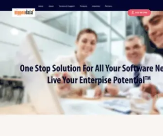 Nippondata.com(Nippon Data System) Screenshot
